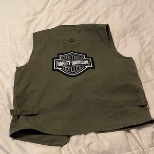 Harley Davidson vest
